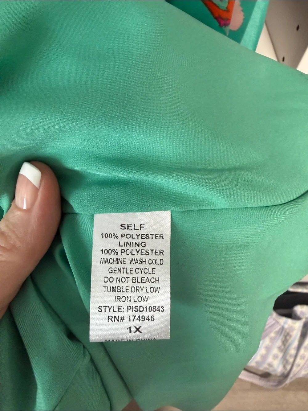 Chic Soul Teal Floral Smocked Maxi Dress with Tie Shoulders - Picture 9 of 12